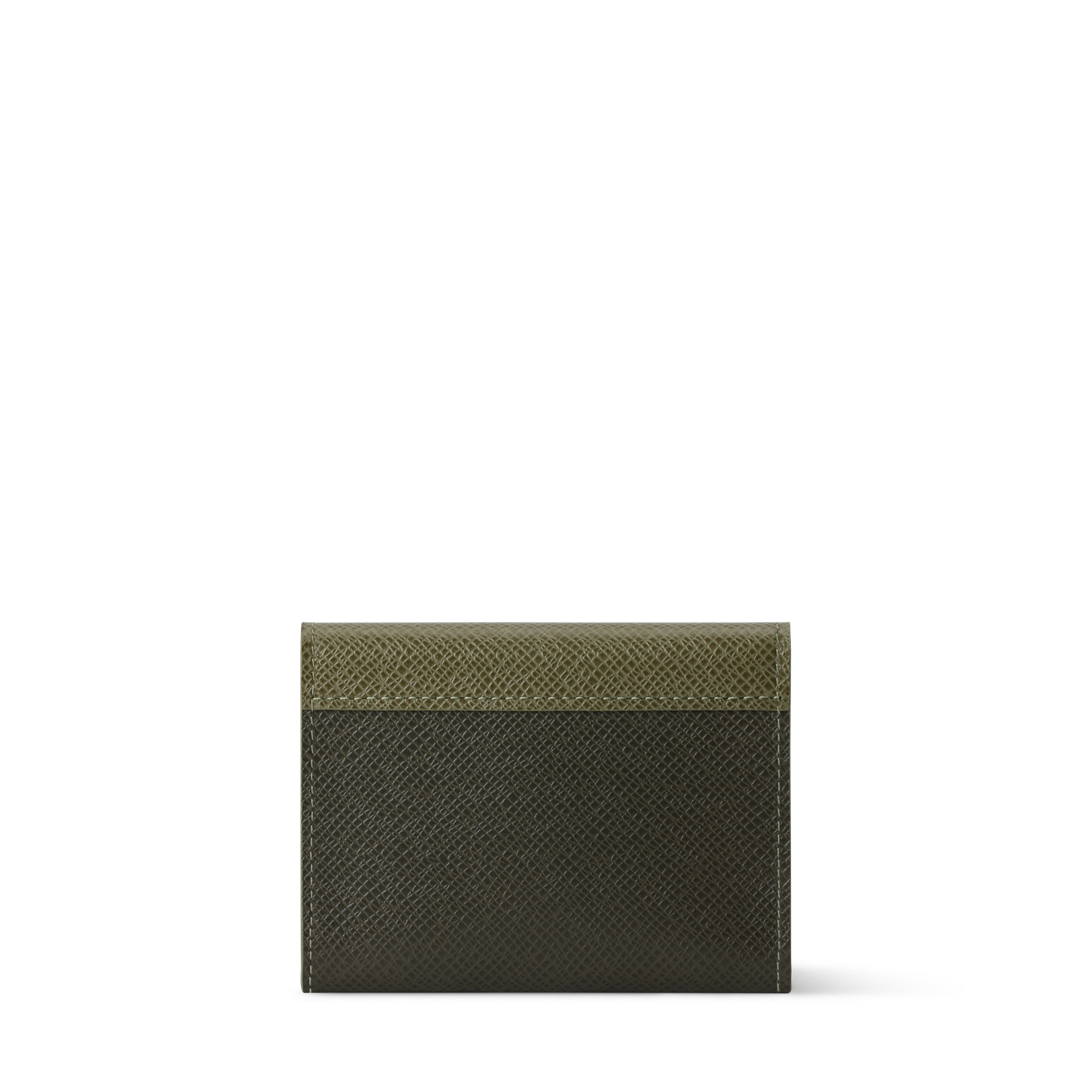 Envelope Business Card Holder Taiga Leather - Bags and Small